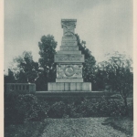 Frankreich - Billy-Montigny b. Arras Friedhof Denkmal 1. bayer. Inf. Div.