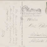 DR - Kattowitz 1941 Masch.werbestempel Gauhauptstadt Karte n. München