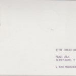 Lettland - Lufthansa Erstflug Riga - Frankfurt a/M. Sonderkarte 1991