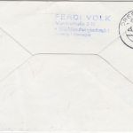 Jersey - Lufthansa Erstflug München - Dresden 1990 Zuleitungspost !!