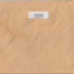 BRD - 2x200+50 Pfg. SWK Einschreibebrief Drensteinfurt Wiesbaden 1996 R-Zettel !