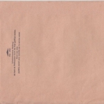 BRD - 110 Pfg. I&T Drucksache bis 100g (3. Gew.st.) Augsburg - Planegg 1984