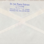 BRD - 500 Pfg. I&T Postzustellauftrag FDC !!! Köln 1976