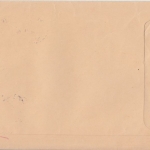 BRD - 15 Pfg. Bauwerke 6er-Block Einschreibebrief bis 250g Weiden - Ehingen 1966