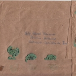 Berlin - 3 DM Stadtbilder u.a. Luftpost Wertbrief Eilboten Halensee Ehingen 1962
