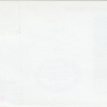 Gibraltar - Lufthansa Erstflug Frankfurt a/M Baku Zuleitungspost 1995