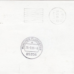 Tonga - Zuleitungspost Lufthansa-Erstflug Singapur - München 1995