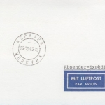 Gibraltar - Europa 1979 Satz Zuleitung Lufthansa Erstflug München Korfu 1995