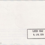 Österreich - 7+3 S. Tag d. Briefmarke LH-Erstflug München St. Petersburg 1994