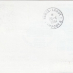 Polen - Zuleitungspost Lufthansa Erstflug Dresden - Paris 1994