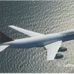 Kiribati - Zuleitungspost Lufthansa Erstflug München - Athen 1994