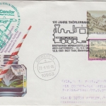 Österreich 100 J Thörlerbahn Zuleitung Condor Sonderflug Berlin Monte Carlo 1993