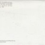 Malta - Sonderganzsache Naposta Lufthansa Erstflug FFm Recife Zuleitung 1993