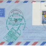 Aaland - Zuleitung Condor Olympia Sonderflug Berlin Monte Carlo 1993