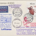 BRD - 200 Pfg. Jugend Käfer 100. Roll-out B737 + LH-Erstflug FFM Asmara 1993