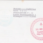 Usbekistan - Lufthansa Erstflug Taschkent - Frankfurt a/M 1993