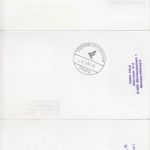 England - Hunde 3x Lufthansa Erstflug Manchester - Stuttgart 1991