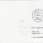 UdSSR - Buran Blockausgabe Lufthansa Erstflug Moskau - Berlin 1991