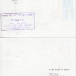 BRD/Aserbaidschan - Lufthansa Erstflug FFM-Baku + Baku-FFM 1995 2 Belege