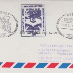 DDR/VGO - Oberhof Schlittenhunderennen 1991 Zuleitung LH-Erstflug Leipzig - FFM