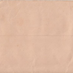 Gilbert Ellice Island - 2 P. Freimakre Drucksache Ocean Island - Tarawa 1947 RR!