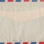 Niederlande/SWA - Jan van Riebeck 1952 - beide Sätze a. Luftpostbrief n. München