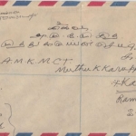 Malaya/Kedah + Malaya - 1$ Sultan u.a. Luftpost Einschreibebrief Alor Star 1958