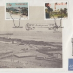 Namibia - Swakopmund 1892-1992 Satz Schmuck-FDC