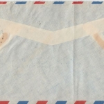 Trinidad & Tobago - 3x8 C. Freimarke u.a. Luftpostbrief Port of Spain 1958 n.