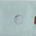 Chile - 1 P. + 5x20 C. Freimarken Einschreibebrief Valparaiso - Berlin 1929
