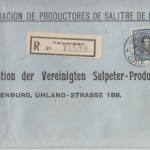Chile - 2x1 P. + 2x25+10 C. Freimarken Einschreibebrief Valparaiso - Berlin 1928
