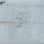 Chile - 2+1 P. + 50+20 C. Freimarken Einschreibebrief Valparaiso - Berlin 1927