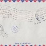 Canada - 50+20 C. Freimarken Luftpost Expressbrief Montreal - München 1967