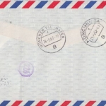 Canada - 25+15 C. Freimarken Luftpost Expressbrief Montreal - München 1967