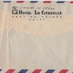Haiti - 4x10 + 4x5 C. Freimarken Luftpost Zensurbrief n. USA Port au Prince 1944