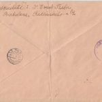 CSSR - Bratislava 1948 Einschreibebrief n. UNGARN Devisenzensur