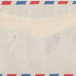 Südafrika - 10x2 1/2 C. Freimarken Luftpostbrief Capetown - München 1966