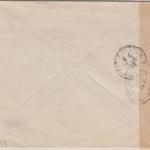 Schweiz - 2x25 C. sitz. Helvetia Einschreiben n. FRANKREICH Genf 4 1916