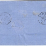 Schweiz - Sils L1 Brief 10 C. sitz. Helvetia n. Bevers 1905 - mit Inhalt