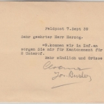 Schweiz - 2x10 C. Pro Patria Feldpost Einschreibekarte Luzern - Zofingen 1939