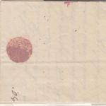 Schweiz - Rorschach L1 Vorphilabrief n. Samaden - mit Inhalt v. Horn