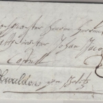 Schweiz - Obwalden Schreib-L1 Vorphilabrief 1812 m. Inhalt