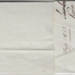 Schweiz - Obwalden Schreib-L1 Vorphilabrief 1812 m. Inhalt