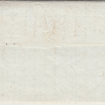 Schweiz - Engadin blauer L1 Vorphilabrief Zuotz (?) n. Horn b. Rorschach 1837