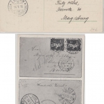 Schweiz - Zürich 1915 Briefmarken-Ausstellung 5 C. halbamtl. Ganzsache+SST 14.5.