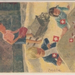 Schweiz - Bundesfeier 1937 10 C. Ganzsache Luftpostkarte Zürich - Sion 2.8.37