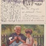 Schweiz - Bundesfeier 1928 40 C. Ganzsache Luftpostkarte n. BRITISCH INDIEN !!