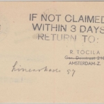 Niederlande - Amsterdam 1948 KLM First Flight Luftpostkarte n. München