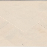 Schweden - Zuleitungspost DDR Lufthansa First Flight Berlin - Warschau 1956