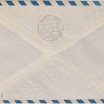 Bulgarien - Sofia 14.5.1956 Lufthansa Ost First Flight n. Berlin